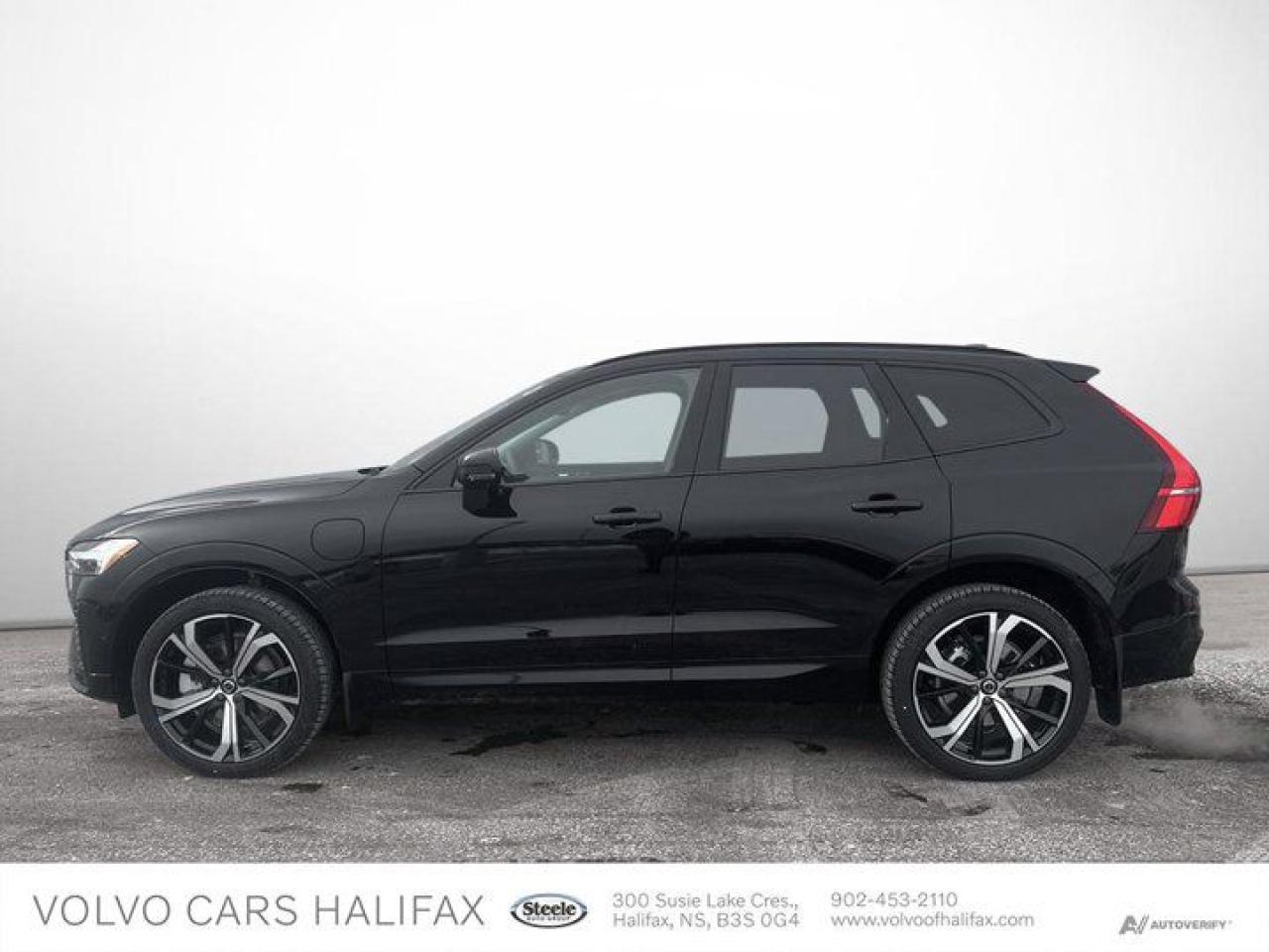 New 2025 Volvo XC60 Plug-In Hybrid Ultra Dark Theme for sale in Halifax, NS