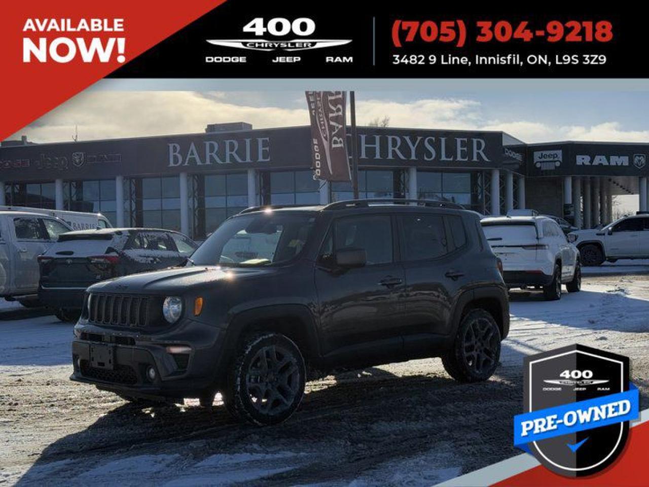 Used 2021 Jeep Renegade 80th Anniversary for sale in Innisfil, ON