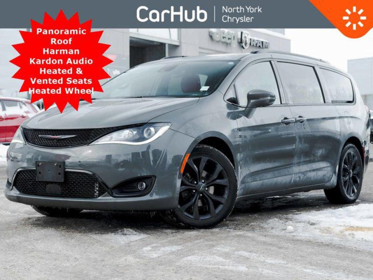 Used 2020 Chrysler Pacifica Red S Pano Roof Harman/Kardon Heated Vented Seats for sale in Thornhill, ON