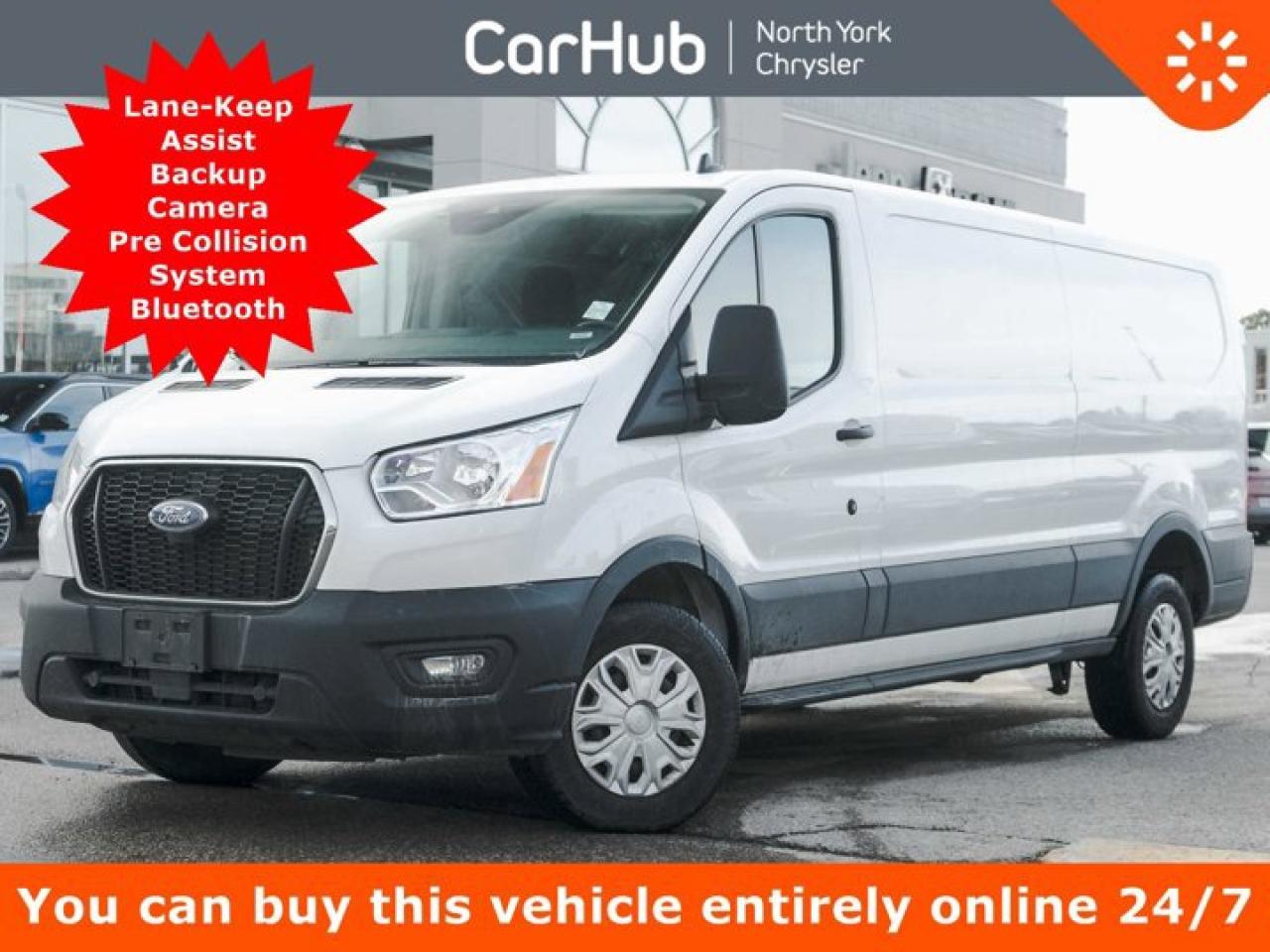 Used 2021 Ford Transit Cargo Van T-250 148'' Low Rf Backup Camera Pre Collision System for sale in Thornhill, ON