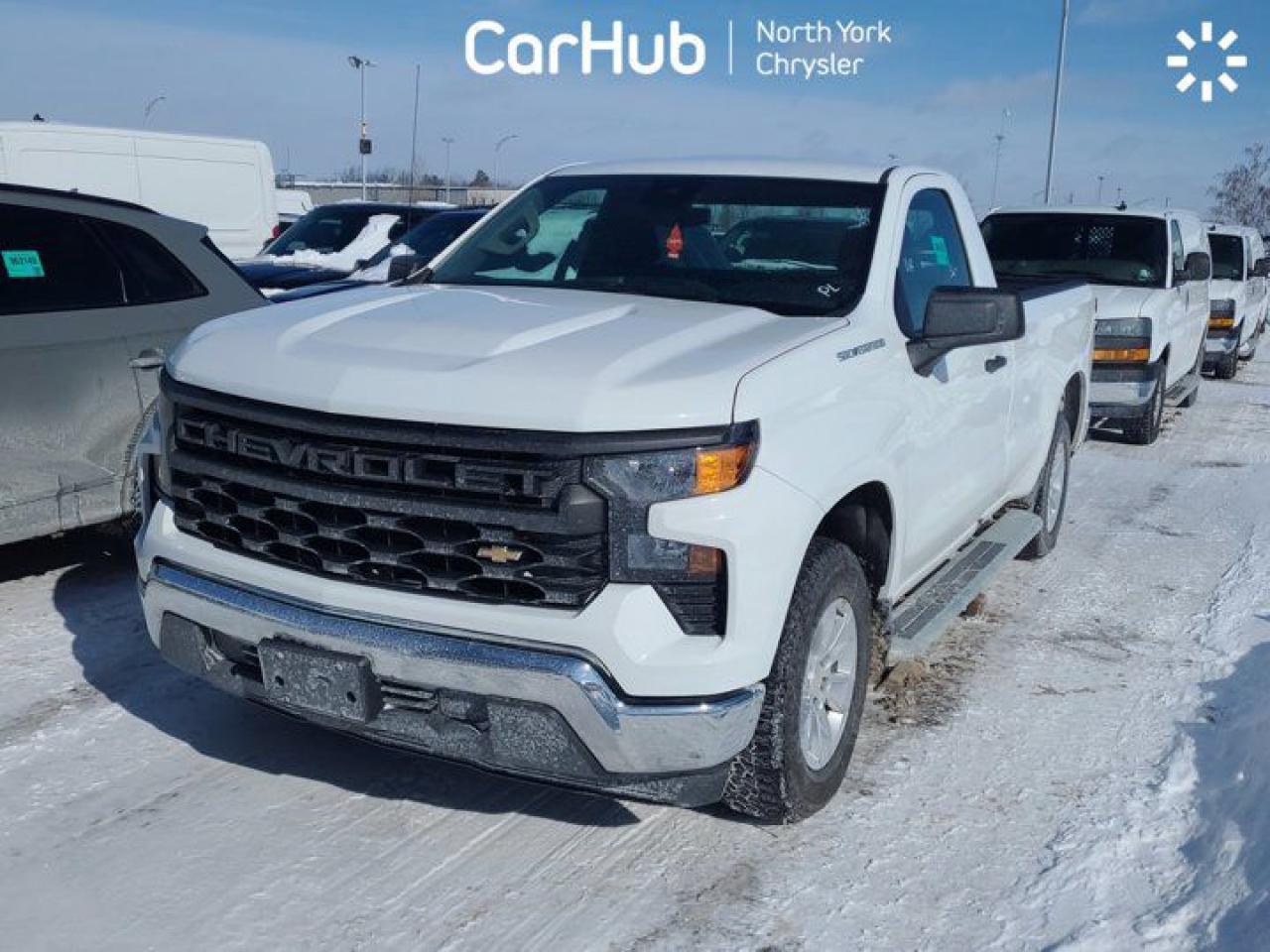 Used 2023 Chevrolet Silverado 1500 Work Truck for sale in Thornhill, ON