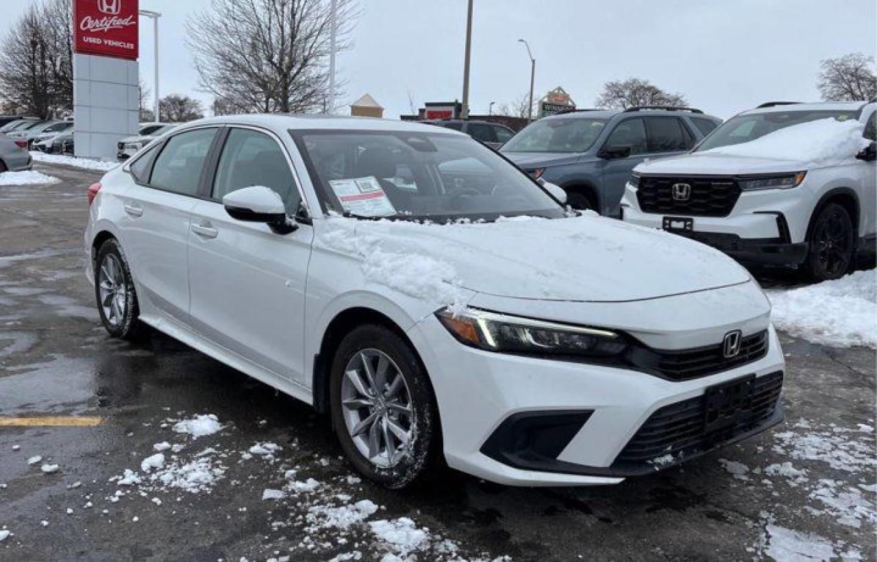 Used 2022 Honda Civic Sedan EX Sedan | Sunroof | Heated Steering + Seats | Adaptive Cruise | CarPlay + Android | Rear Camera for sale in Guelph, ON