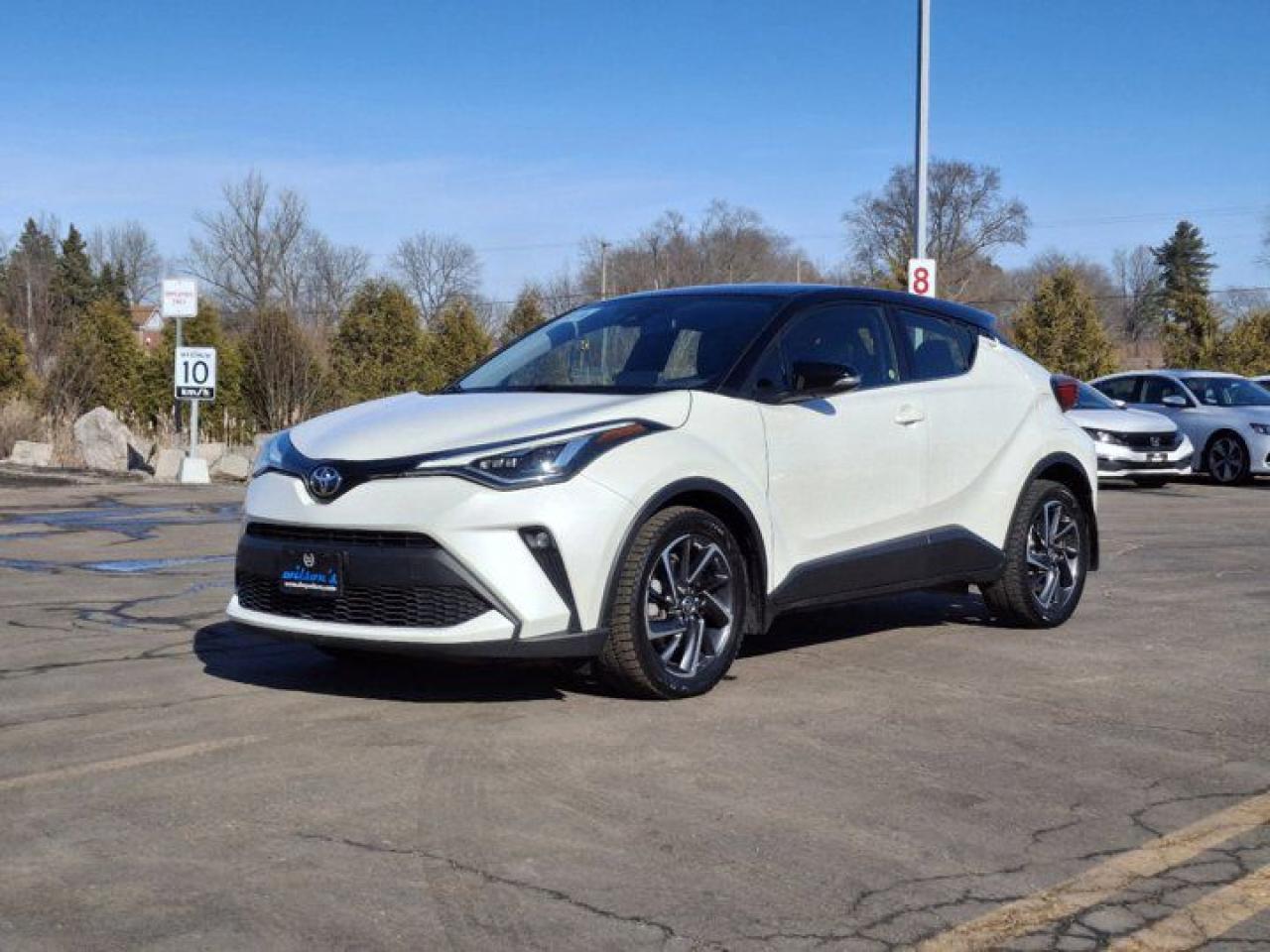 Used 2021 Toyota C-HR Limited | Leather | Heated Steering + Seats | BSM | CarPlay + Android | Rear Camera | and more! for sale in Guelph, ON