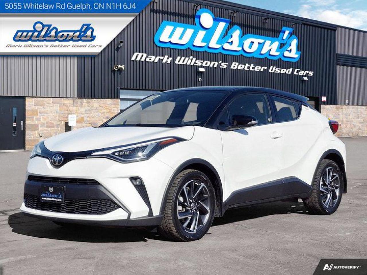 Used 2021 Toyota C-HR Limited | Leather | Heated Steering + Seats | BSM | CarPlay + Android | Rear Camera | and more! for sale in Guelph, ON