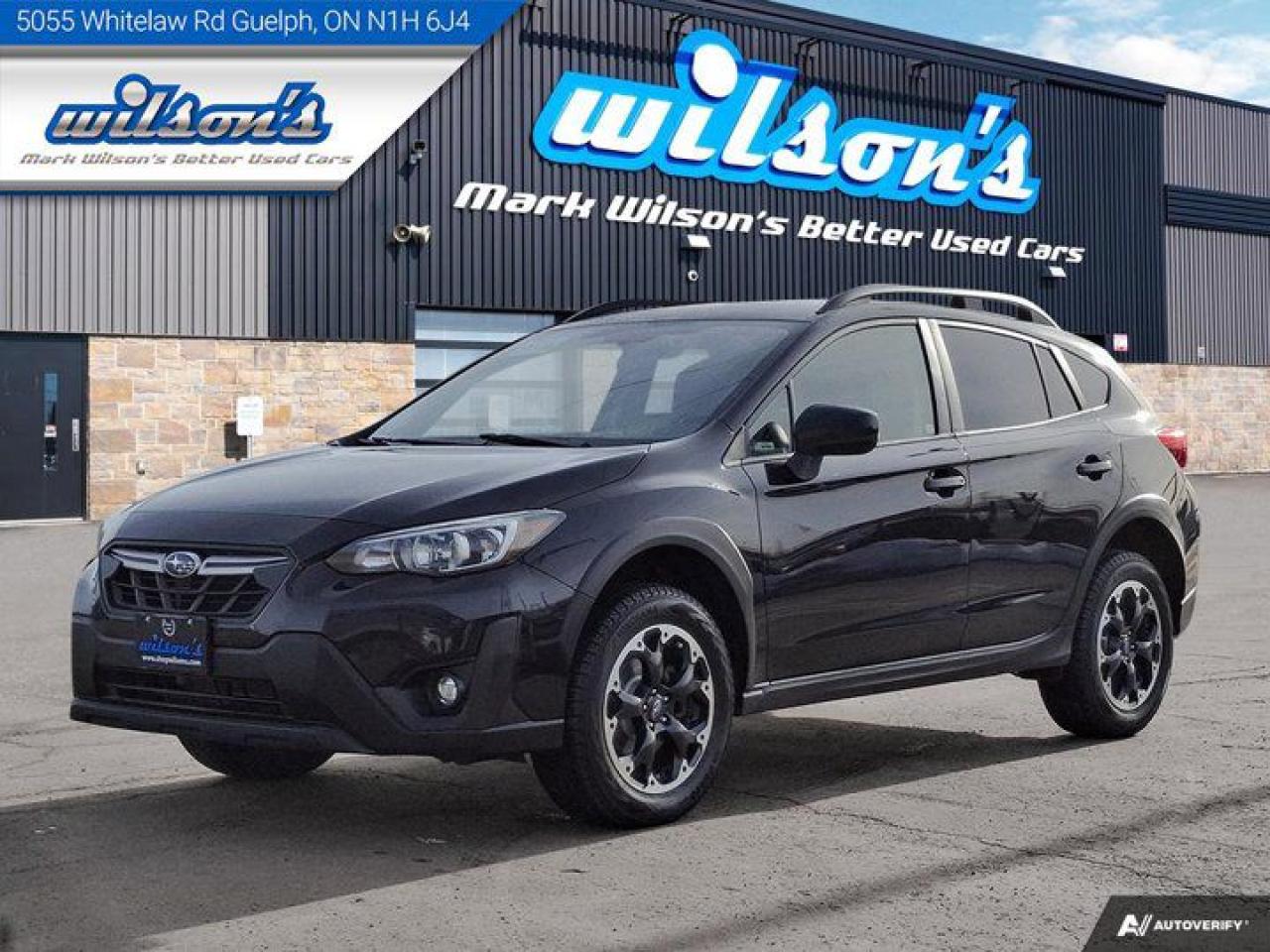 Used 2022 Subaru XV Crosstrek Touring AWD | Heated Seats + Steering | Adaptive Cruise | Carplay | Reverse Cam | Blind Spot | for sale in Guelph, ON