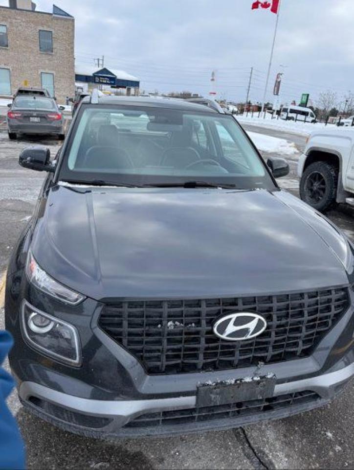 Used 2022 Hyundai Venue Urban Denim | LED Headlights | Heated Steering + Seats | CarPlay + Android | Alloy Wheels and more! for sale in Guelph, ON