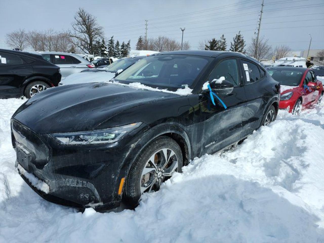 Used 2023 Ford Mustang Mach-E Premium AWD | Extended Range | Leather | Glass Roof | Heated Seats | Nav | Power Seat | 360 Camera | for sale in Guelph, ON