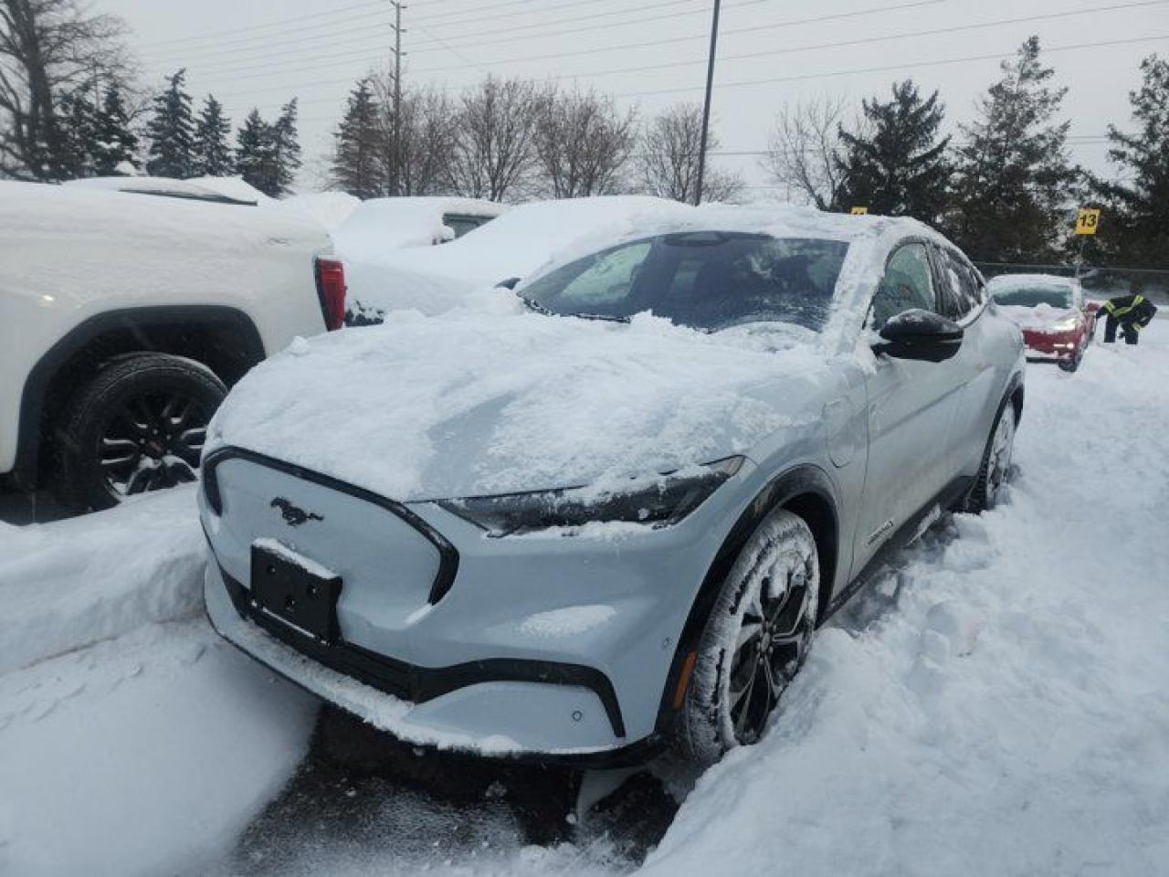 Used 2023 Ford Mustang Mach-E Premium AWD | Extended Range | Leather | Glass Roof | Heated Seats | Nav | Power Seat | 360 Camera | for sale in Guelph, ON