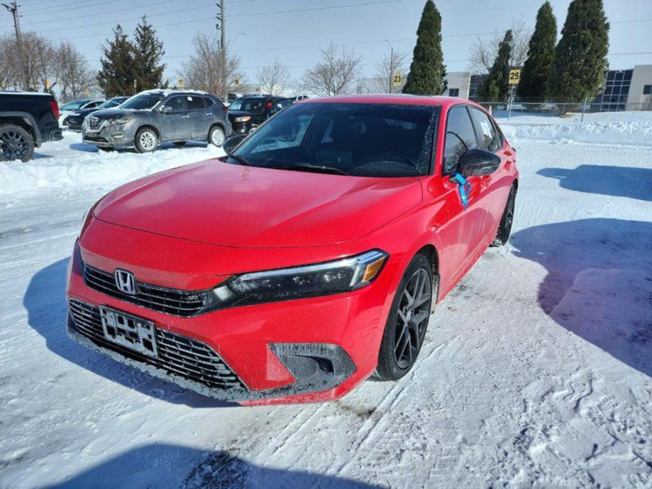 Used 2022 Honda Civic Sedan Sport Sedan - Auto | Sunroof | Heated Seats | Adaptive Cruise | CarPlay + Android for sale in Guelph, ON