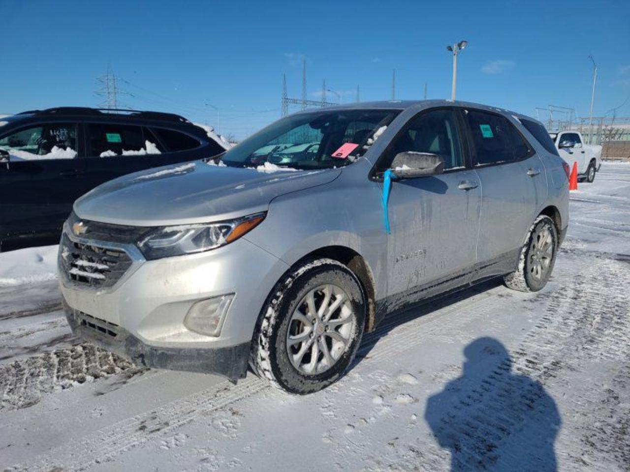 Used 2020 Chevrolet Equinox LS  | Heated Seats | Rear Camera | CarPlay + Android | Bluetooth | and more! for sale in Guelph, ON