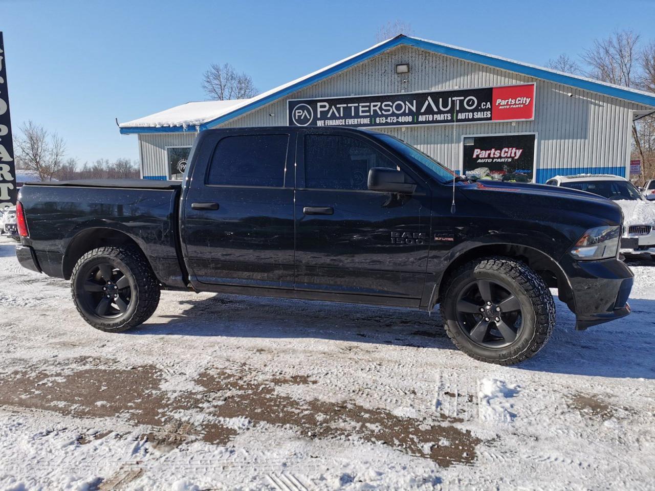 2018 RAM 1500 Tradesman  SWB - Photo #4