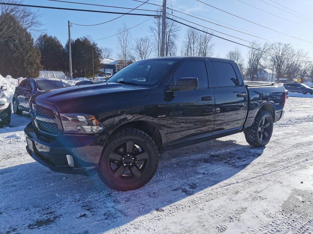 2018 RAM 1500 Tradesman  SWB - Photo #1