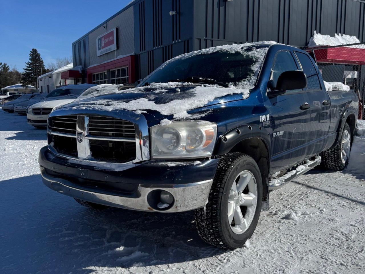 Used 2008 Dodge Ram 1500 SLT  Quad Cab for sale in Trois-Rivières, QC