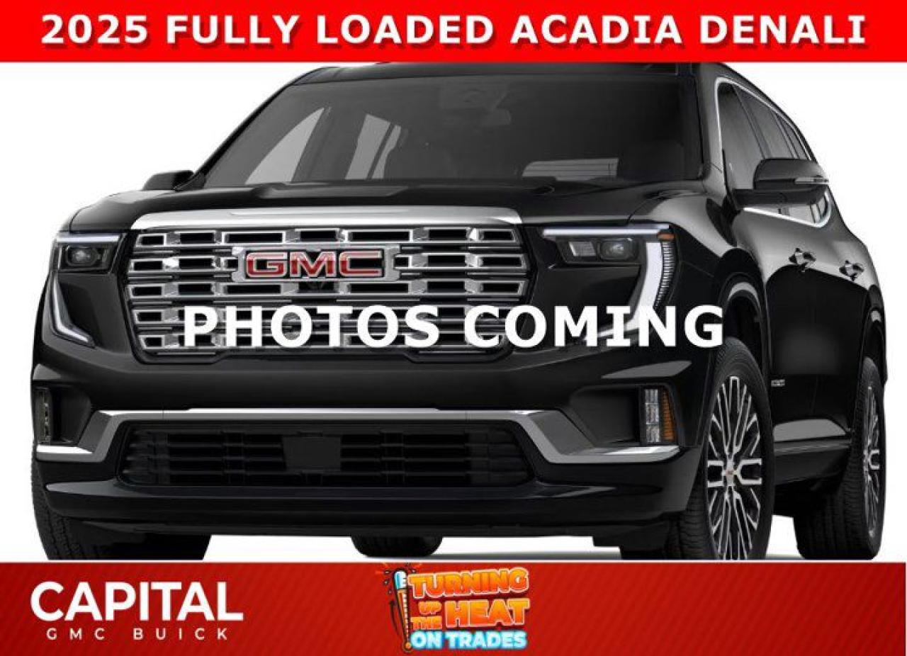 New 2025 GMC Acadia Denali AWD for sale in Edmonton, AB