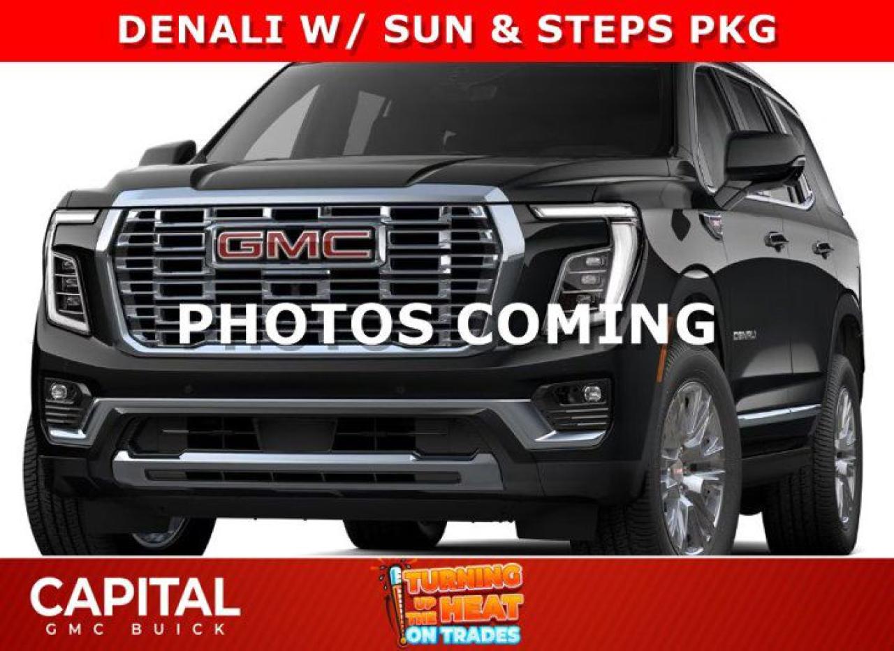 New 2025 GMC Yukon Denali 4WD for sale in Edmonton, AB