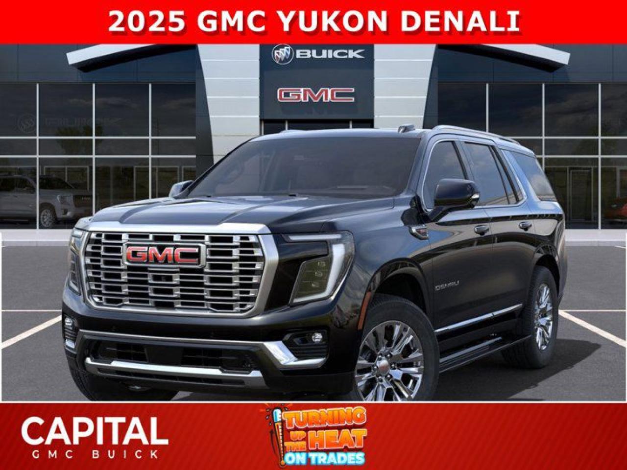 New 2025 GMC Yukon Denali 4WD for sale in Edmonton, AB