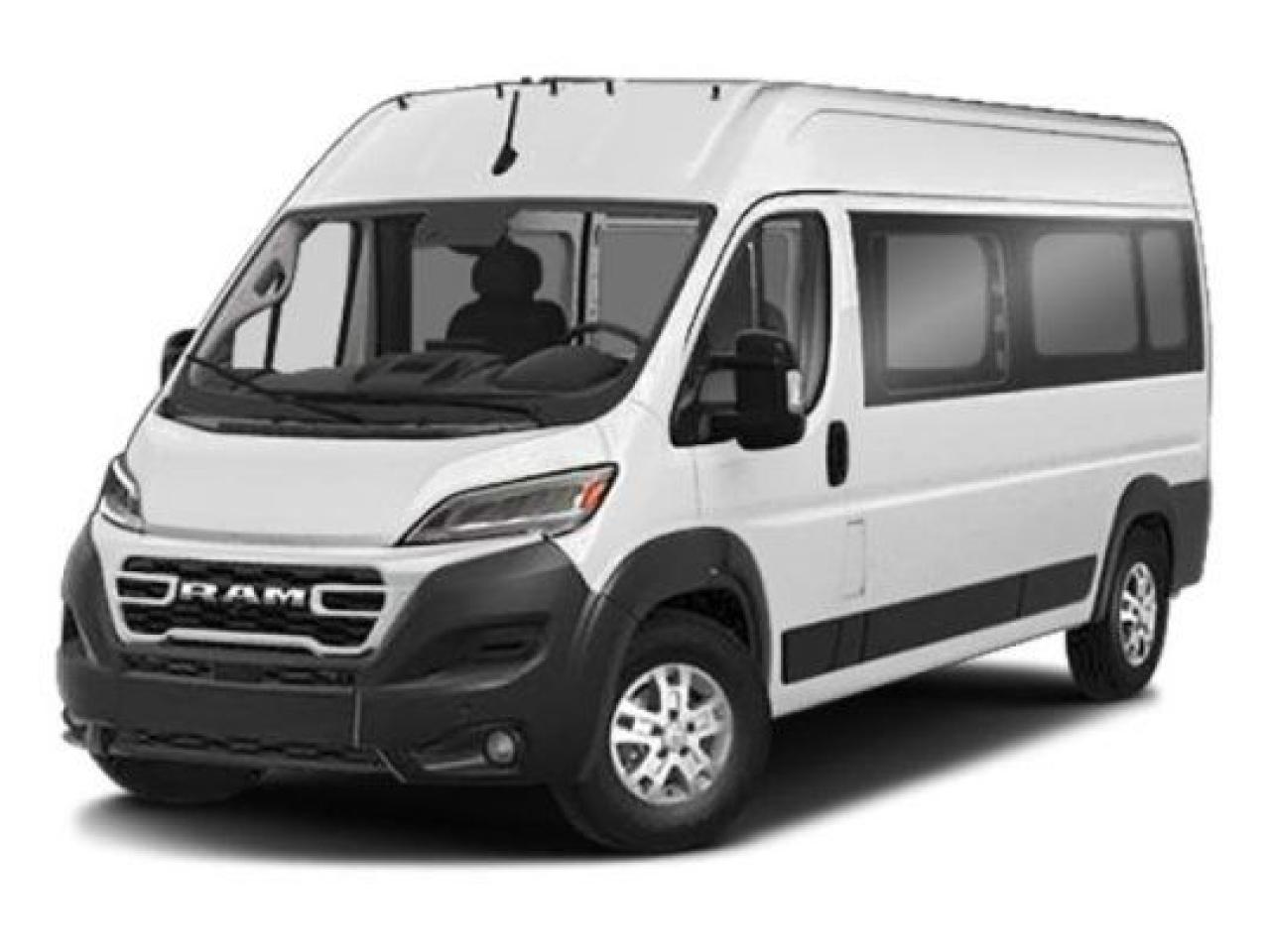 New 2024 RAM ProMaster Window Van SLT+ for sale in Saskatoon, SK