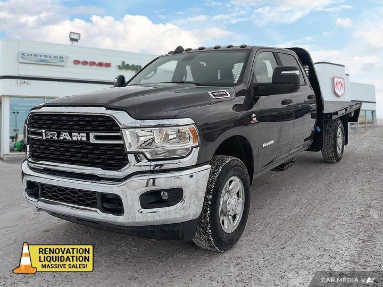 New 2024 RAM 3500 Chassis Cab SLT for sale in Saskatoon, SK