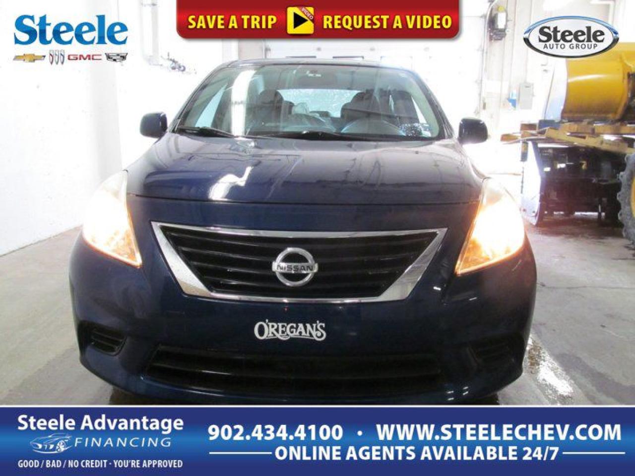 Used 2012 Nissan Versa SV for sale in Dartmouth, NS