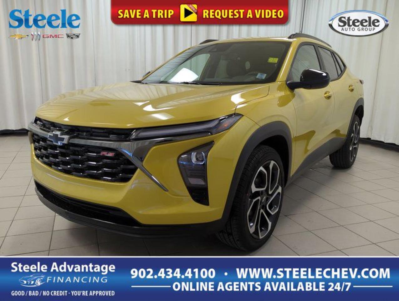 New 2025 Chevrolet Trax 2RS for sale in Dartmouth, NS