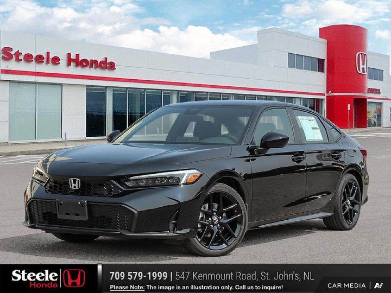 New 2025 Honda Civic Hybrid SPORT for sale in St. John's, NL