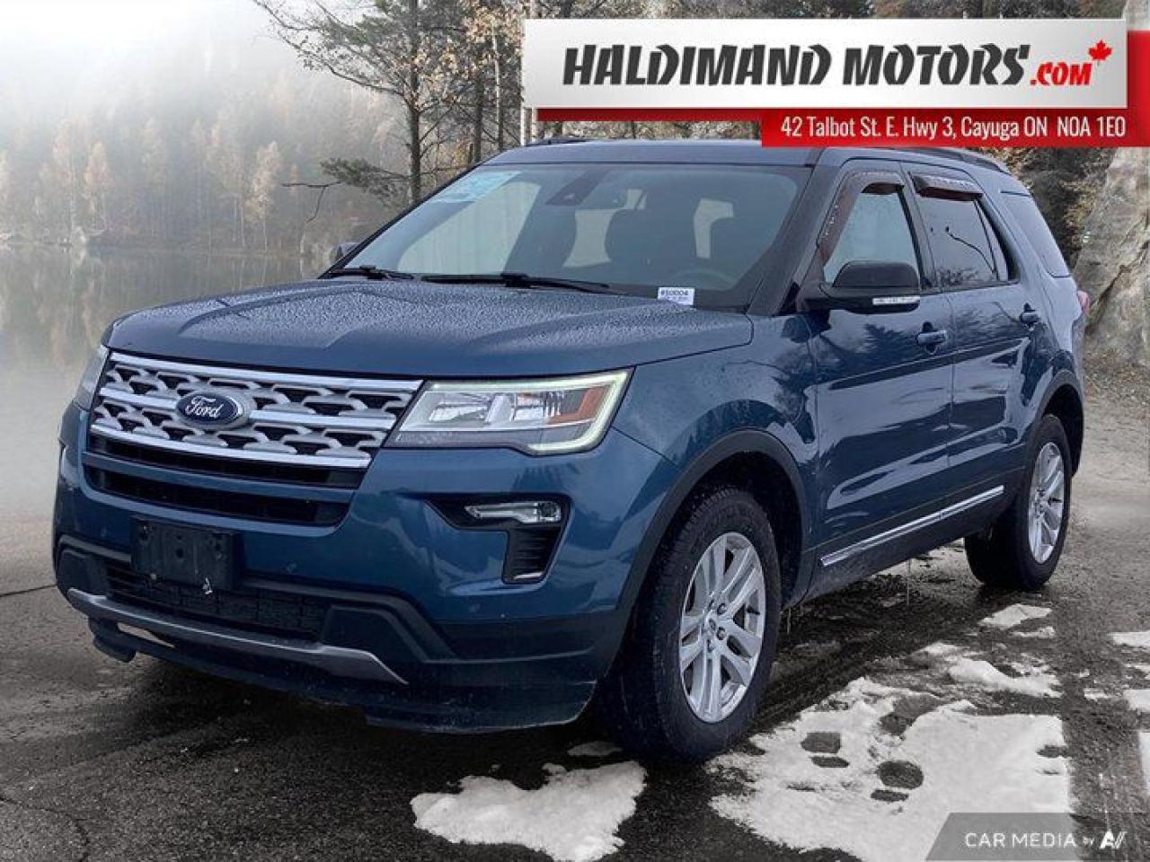 Used 2019 Ford Explorer XLT for sale in Cayuga, ON