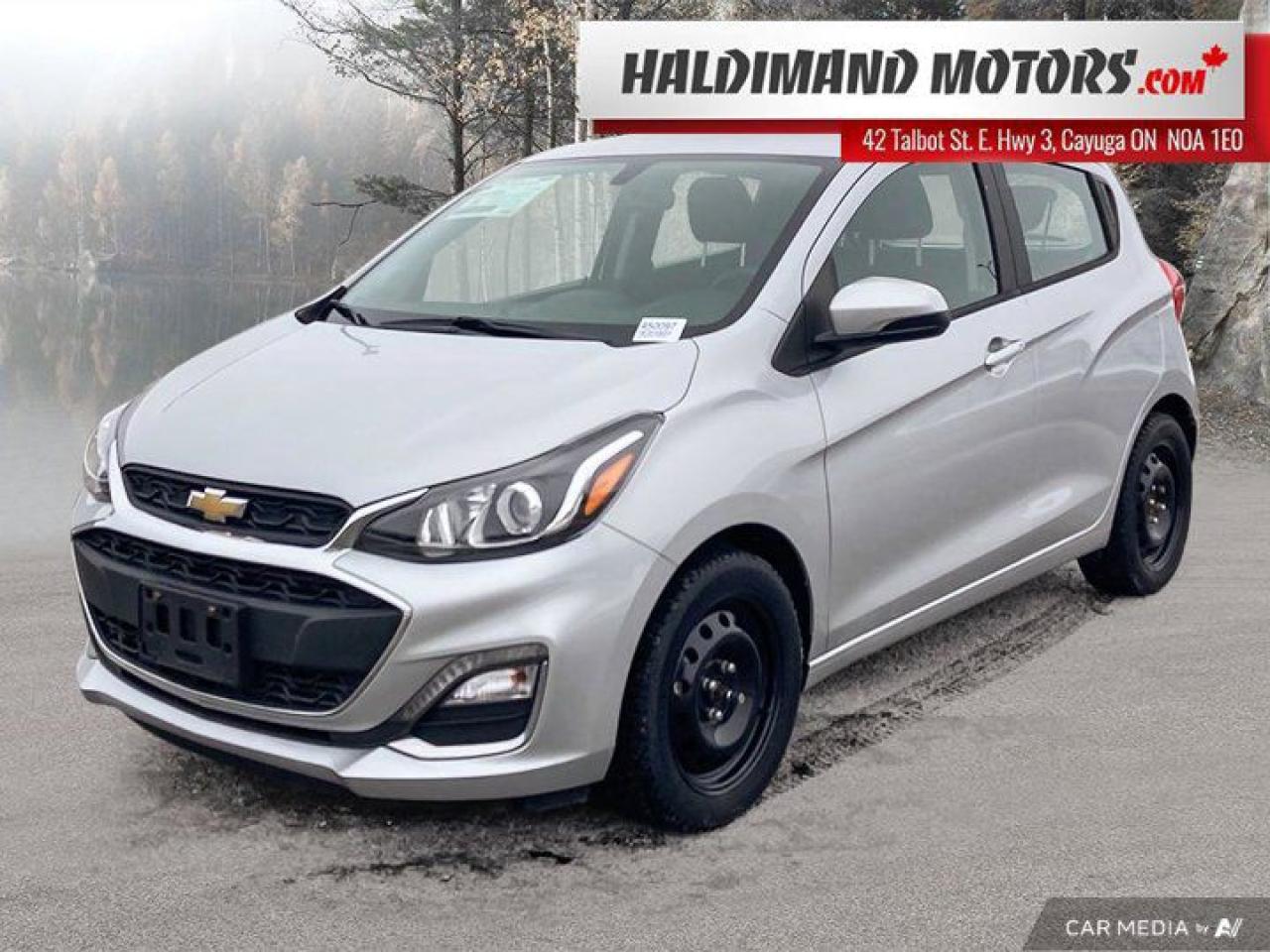 Used 2020 Chevrolet Spark LT for sale in Cayuga, ON