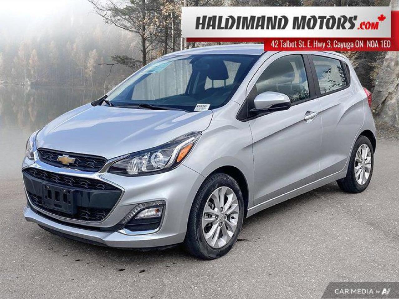 Used 2020 Chevrolet Spark LT for sale in Cayuga, ON