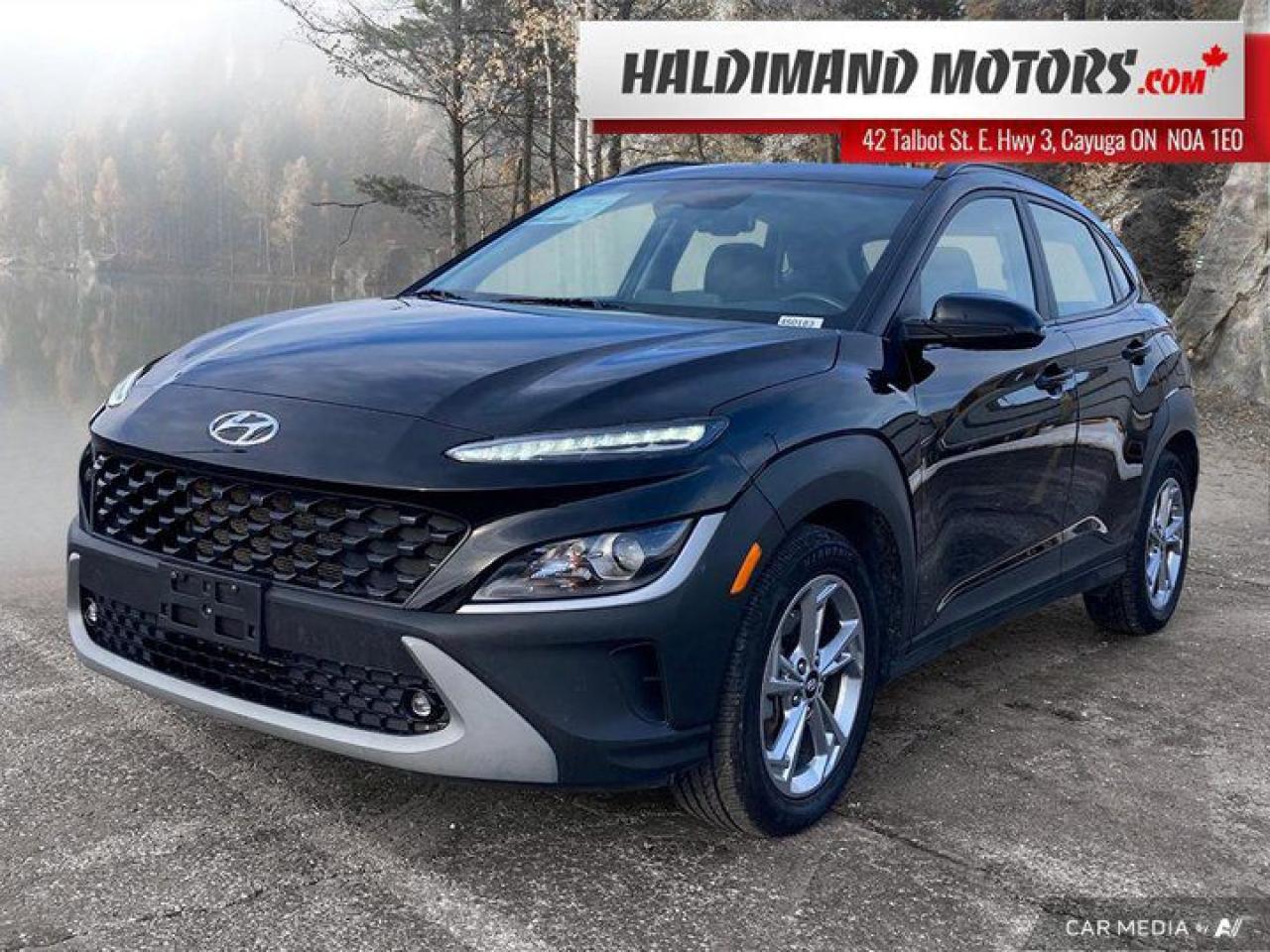 Used 2022 Hyundai KONA Preferred for sale in Cayuga, ON