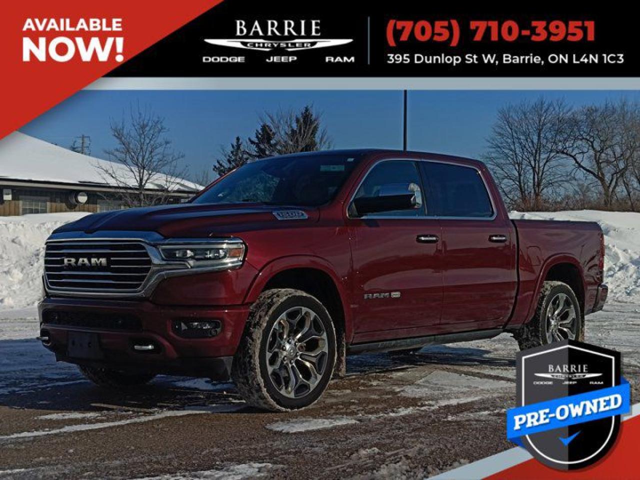 Used 2020 RAM 1500 Longhorn for sale in Barrie, ON