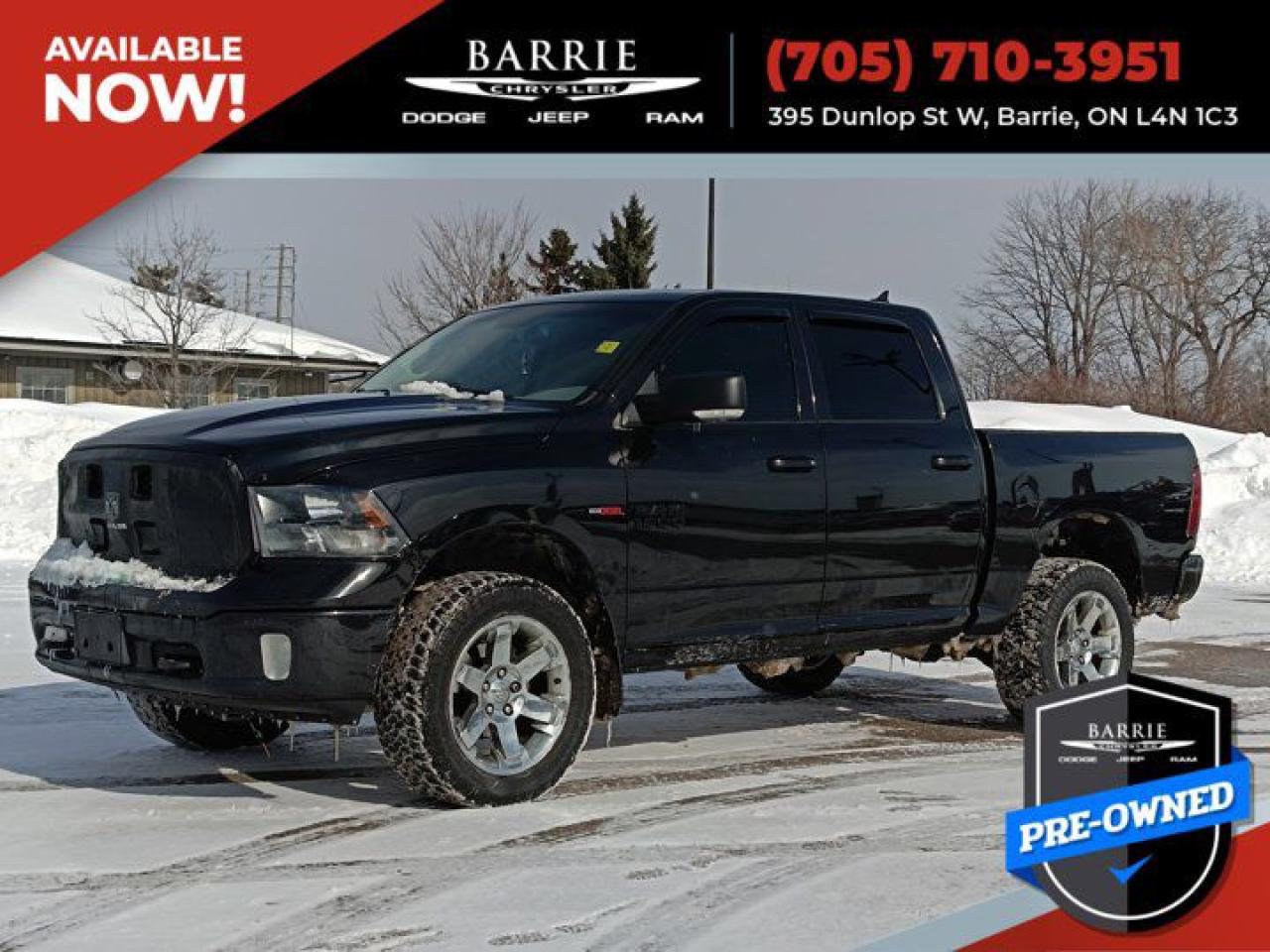 Used 2018 RAM 1500 Big Horn for sale in Barrie, ON