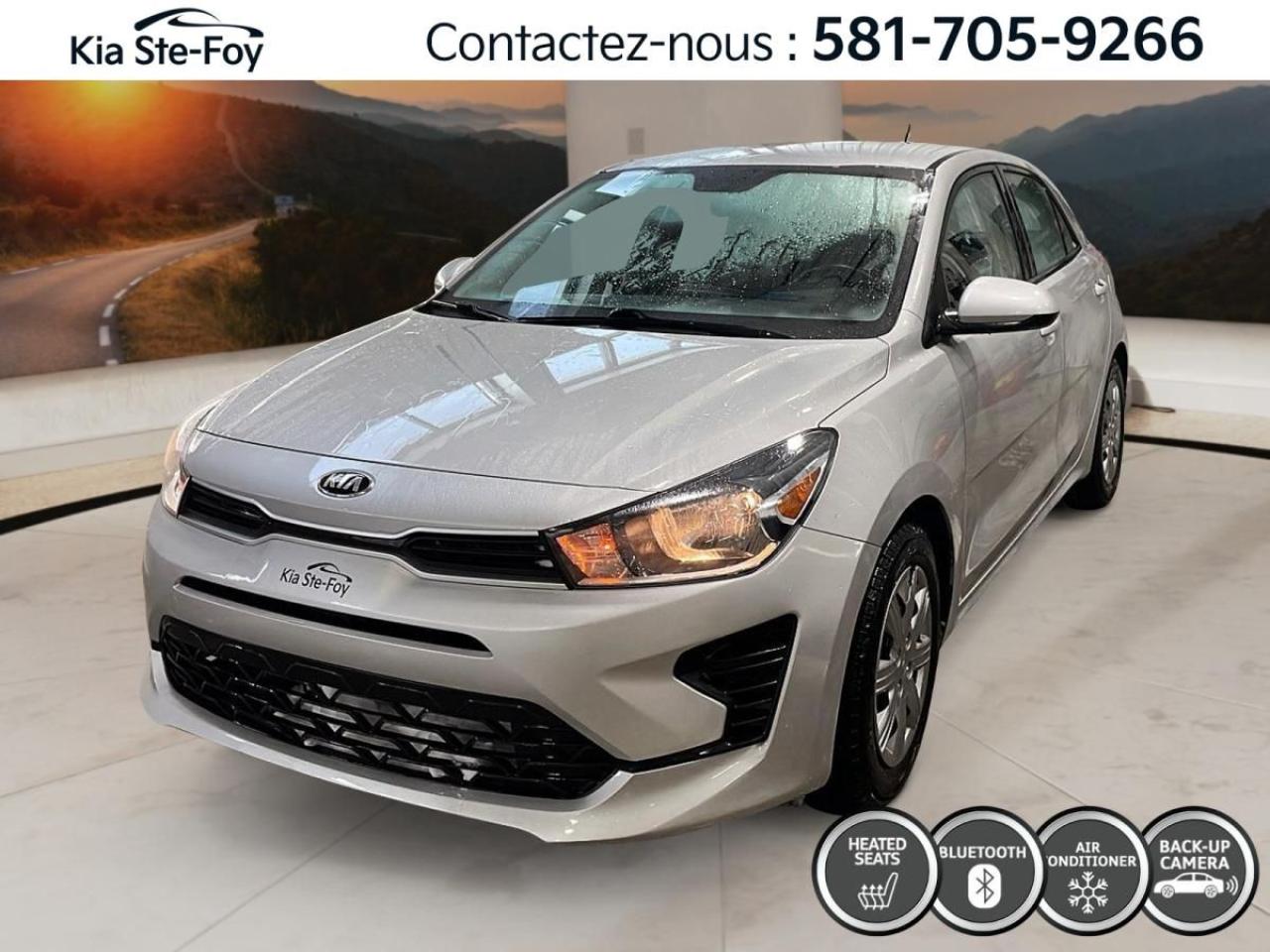 Used 2021 Kia Rio5 LX+* SIEGES CHAUFFANTS* CARPLAY* CAMERA* CRUISE* for sale in Ste-Foy, QC