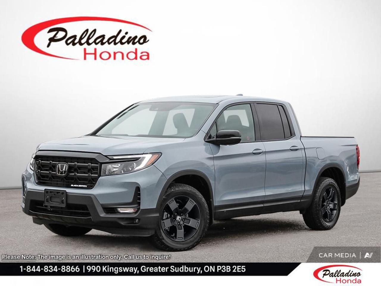 New 2025 Honda Ridgeline Black Edition for sale in Greater Sudbury, ON