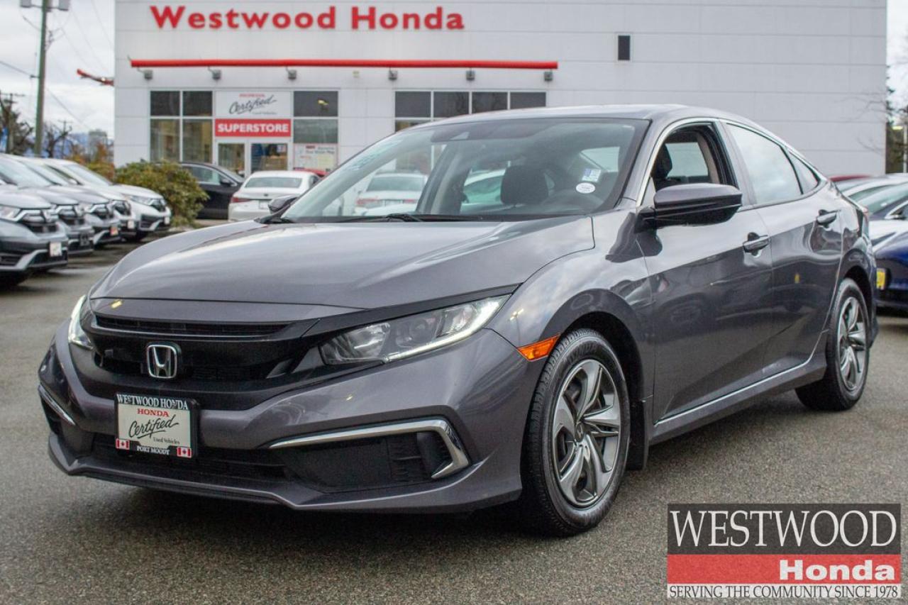 Used 2019 Honda Civic SEDAN LX for sale in Port Moody, BC