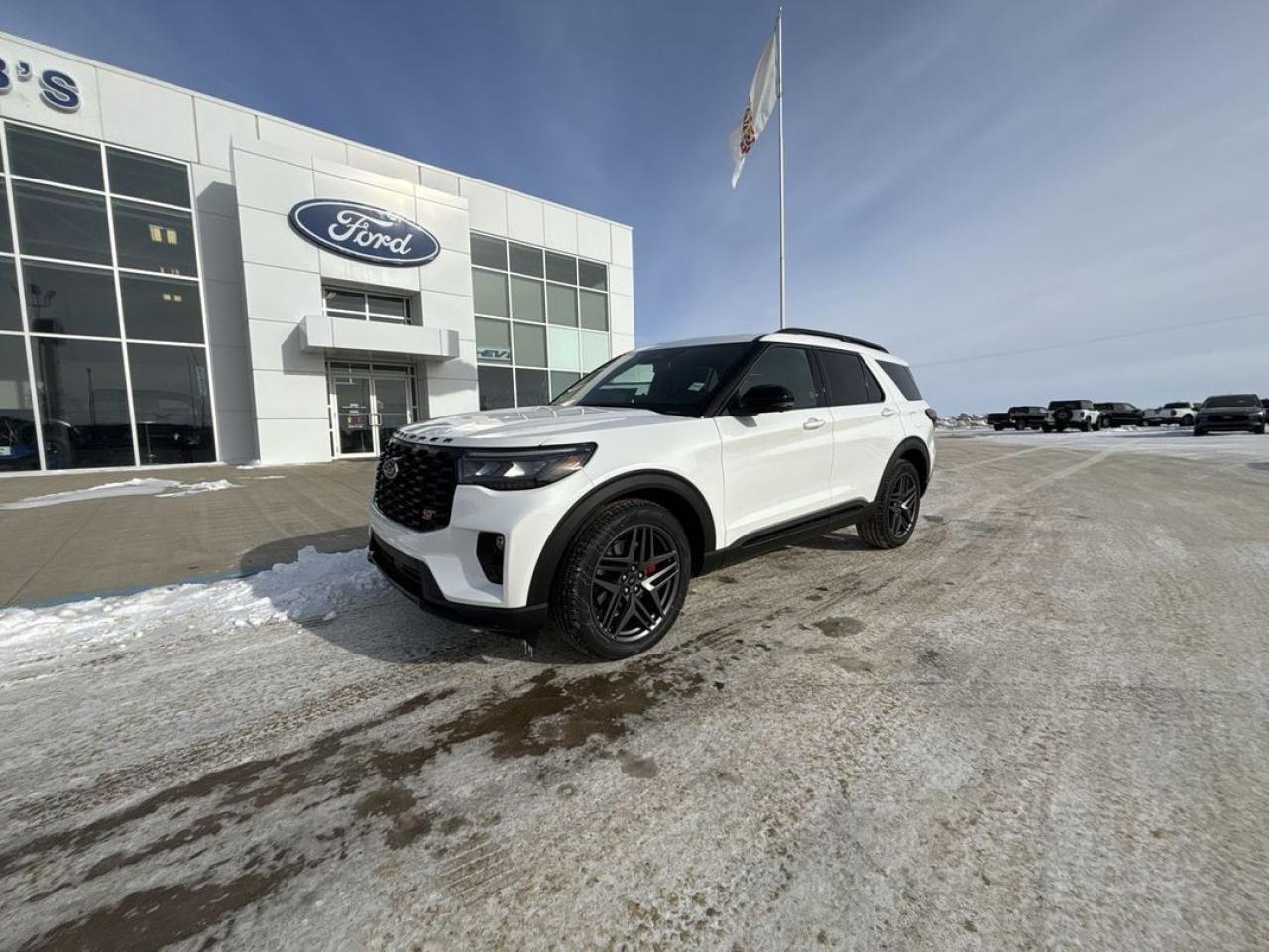 New 2025 Ford Explorer ST for sale in Wainwright, AB