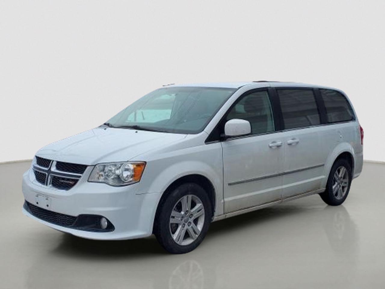 Used 2016 Dodge Grand Caravan Crew for sale in Peterborough, ON