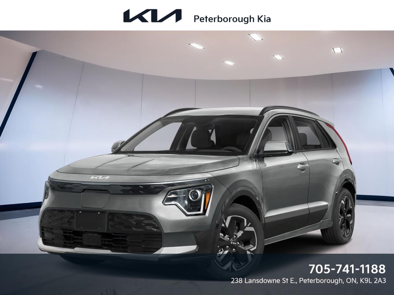 New 2025 Kia NIRO EV Wind+ FWD for sale in Peterborough, ON