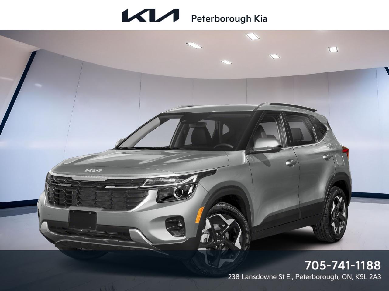 New 2025 Kia Seltos LX AWD for sale in Peterborough, ON