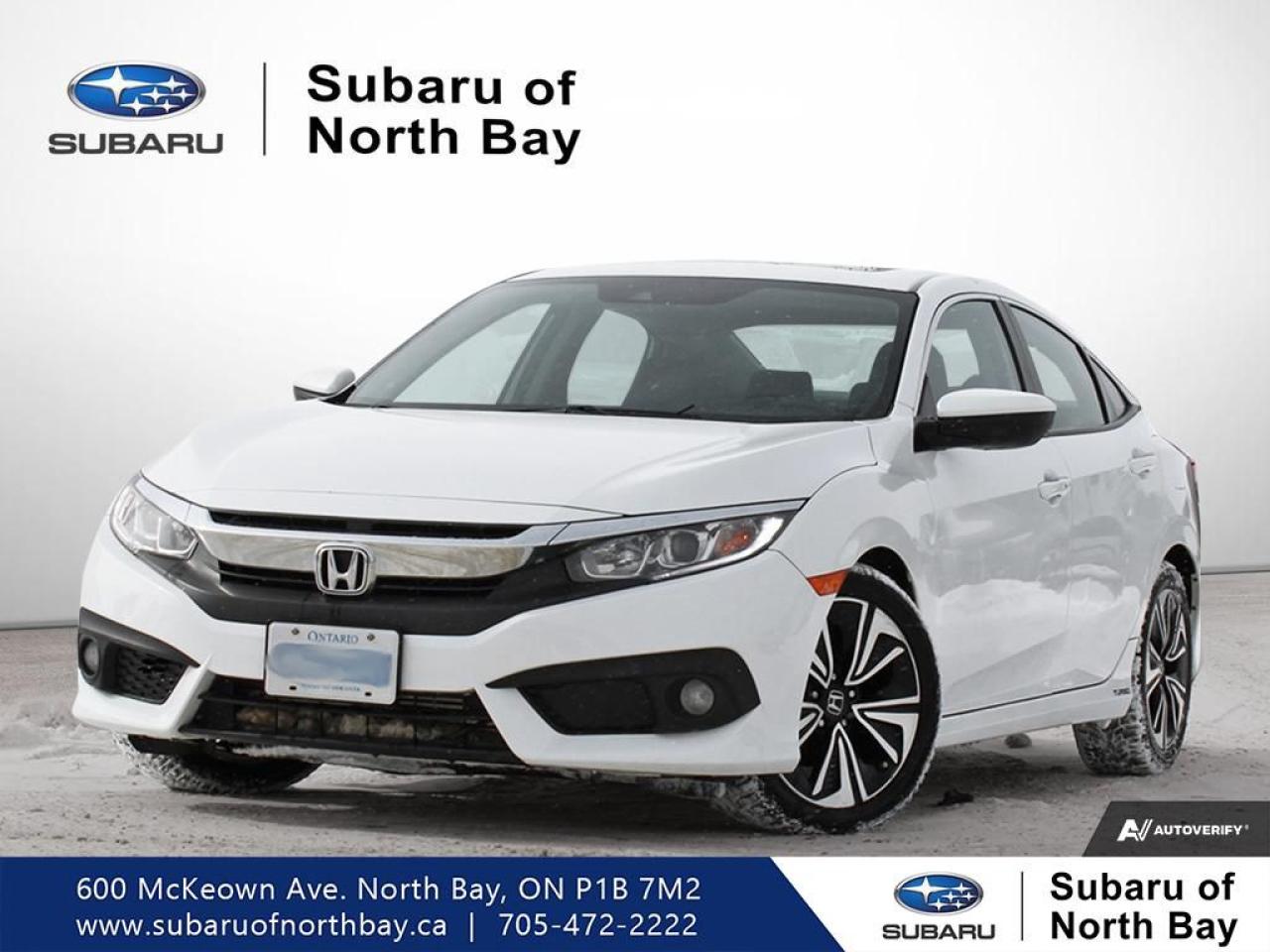 Used 2016 Honda Civic Sedan EX-T for sale in North Bay, ON