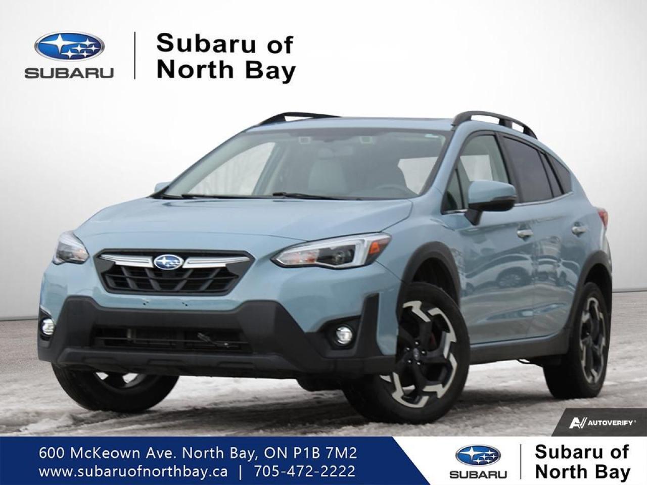 Used 2023 Subaru XV Crosstrek Limited for sale in North Bay, ON