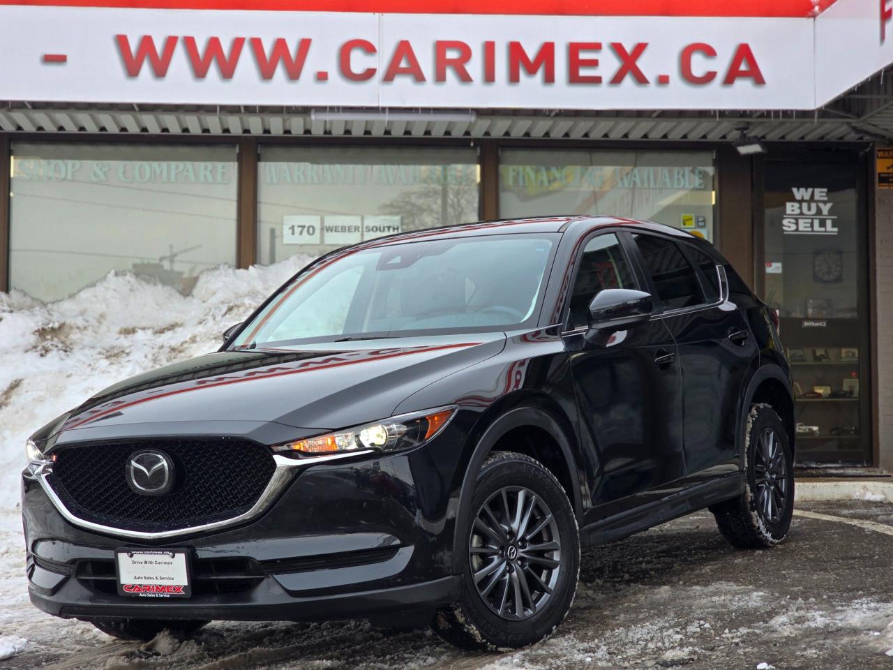 Used 2021 Mazda CX-5 GS I-Active Sense | Navi | BSM | Backup Camera | Apple Car Play | Android Auto for sale in Waterloo, ON