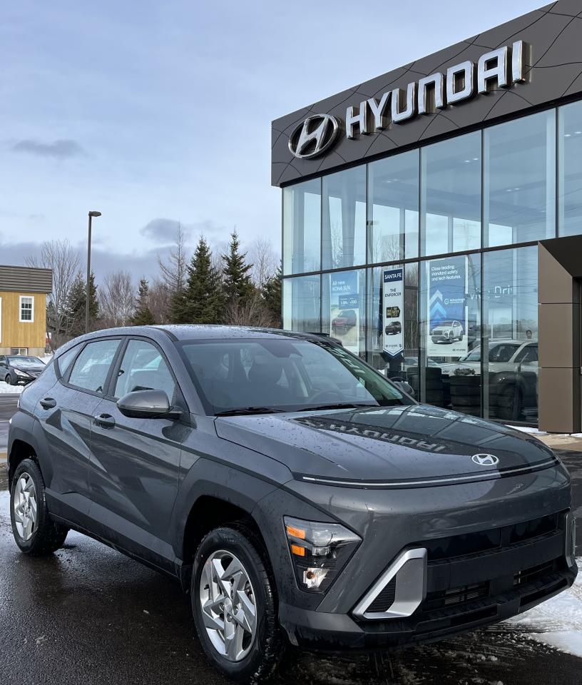 New 2025 Hyundai KONA 2.0L AWD Essential for sale in Port Hawkesbury, NS