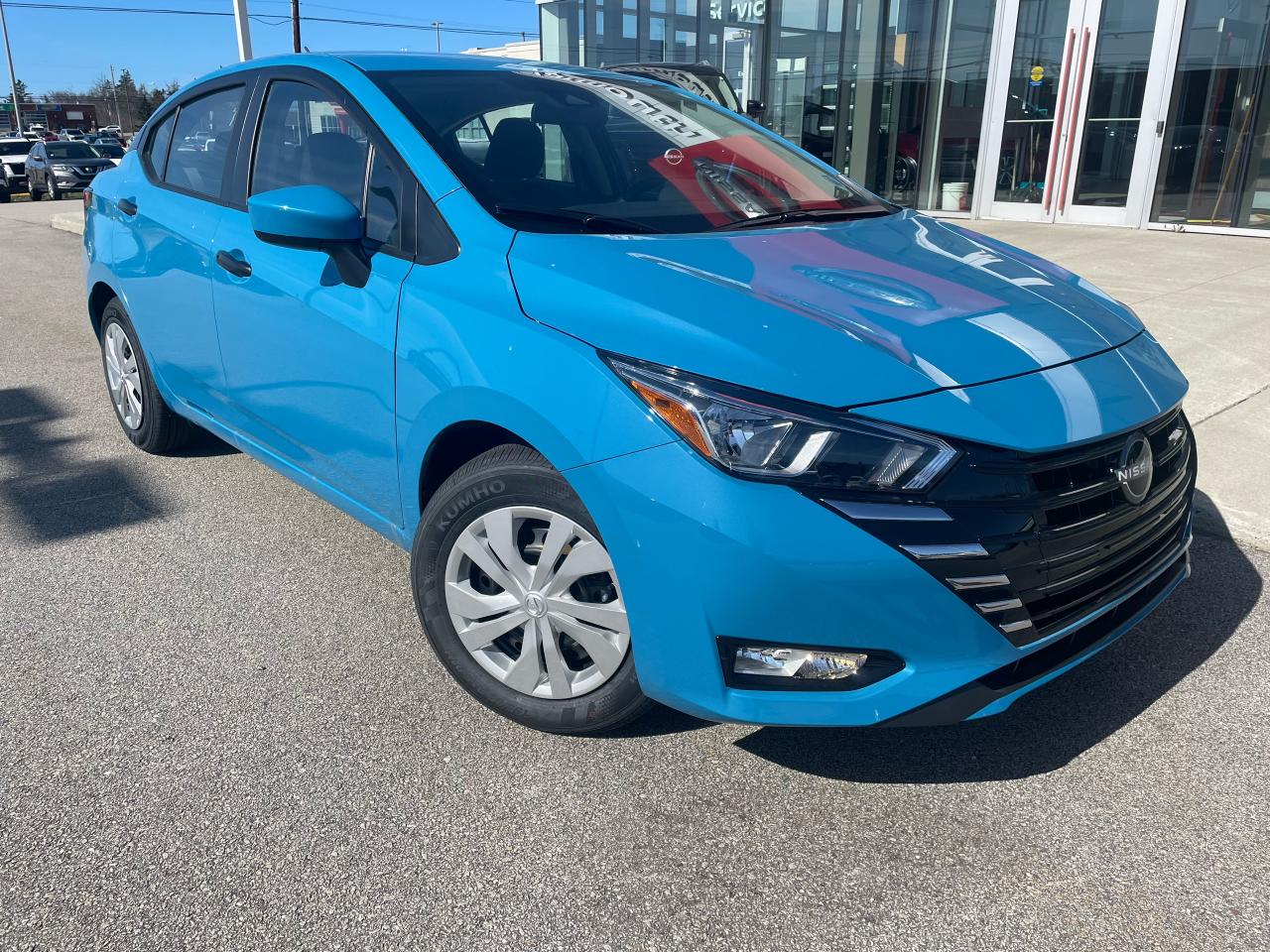2025 Nissan Versa S Photo1