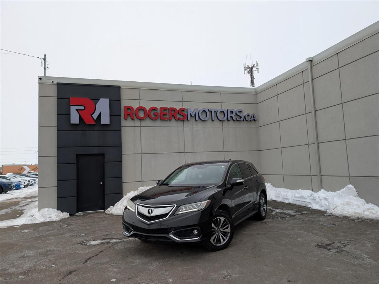 Used 2017 Acura RDX ELITE AWD - NAVI - SUNROOF - TECH FEATURES for sale in Oakville, ON