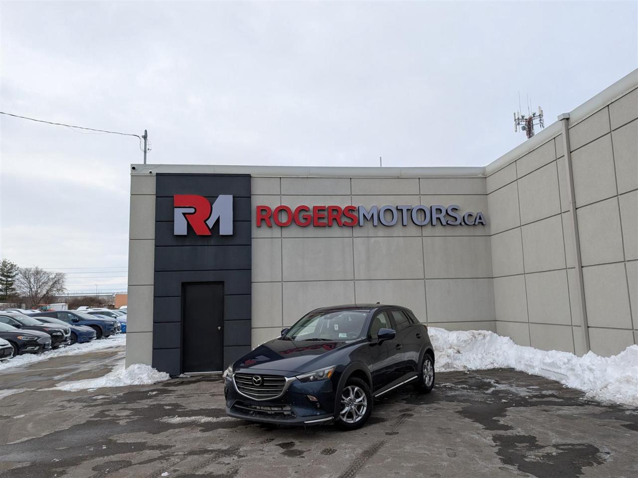 Used 2019 Mazda CX-3 GT AWD - SUNROOF - NAVI - LEATHER - TECH FEATURES for sale in Oakville, ON