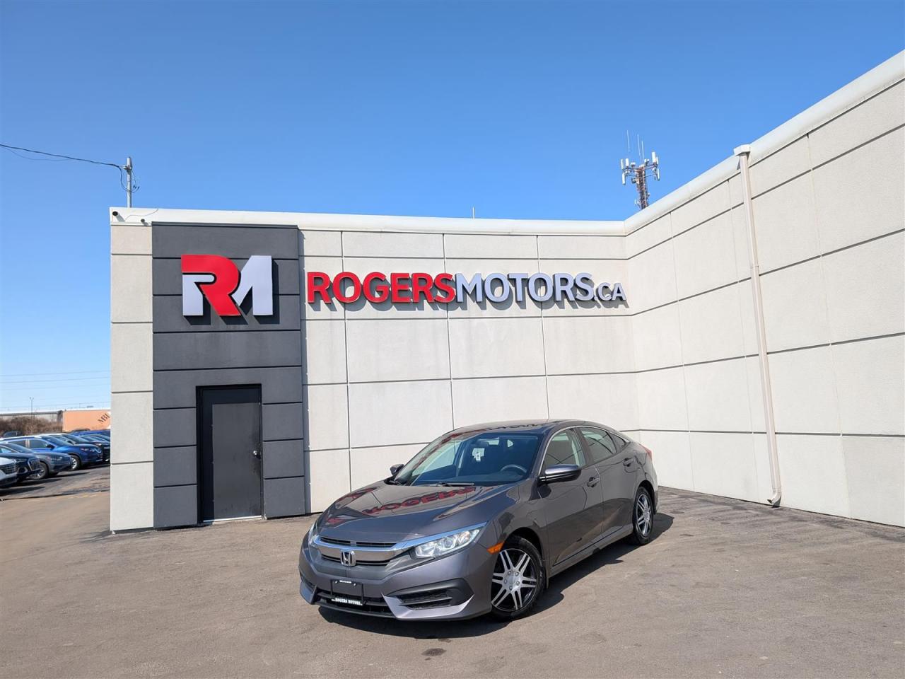 Used 2017 Honda Civic LX - HTD SEATS - REVERSE CAM - CARPLAY for sale in Oakville, ON