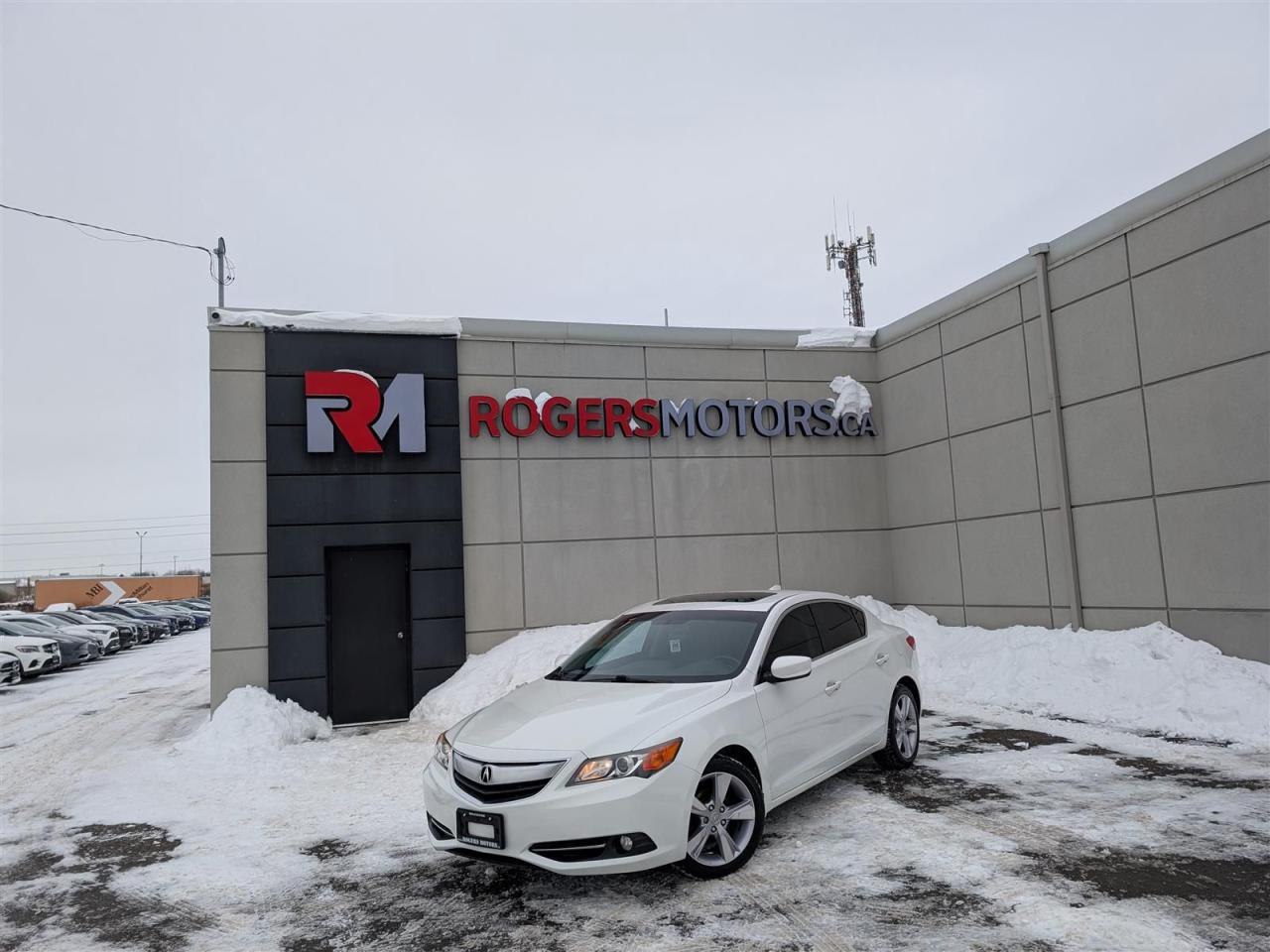 Used 2014 Acura ILX - SUNROOF - LEATHER - REVERSE CAM - HTD SEATS for sale in Oakville, ON