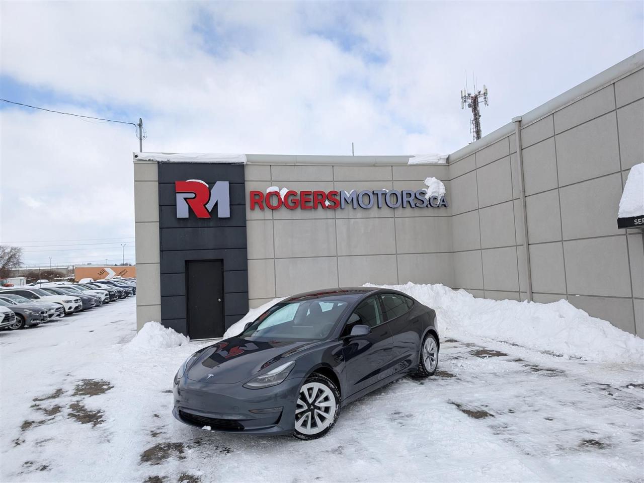 Used 2021 Tesla Model 3 STANDARD RANGE PLUS for sale in Oakville, ON