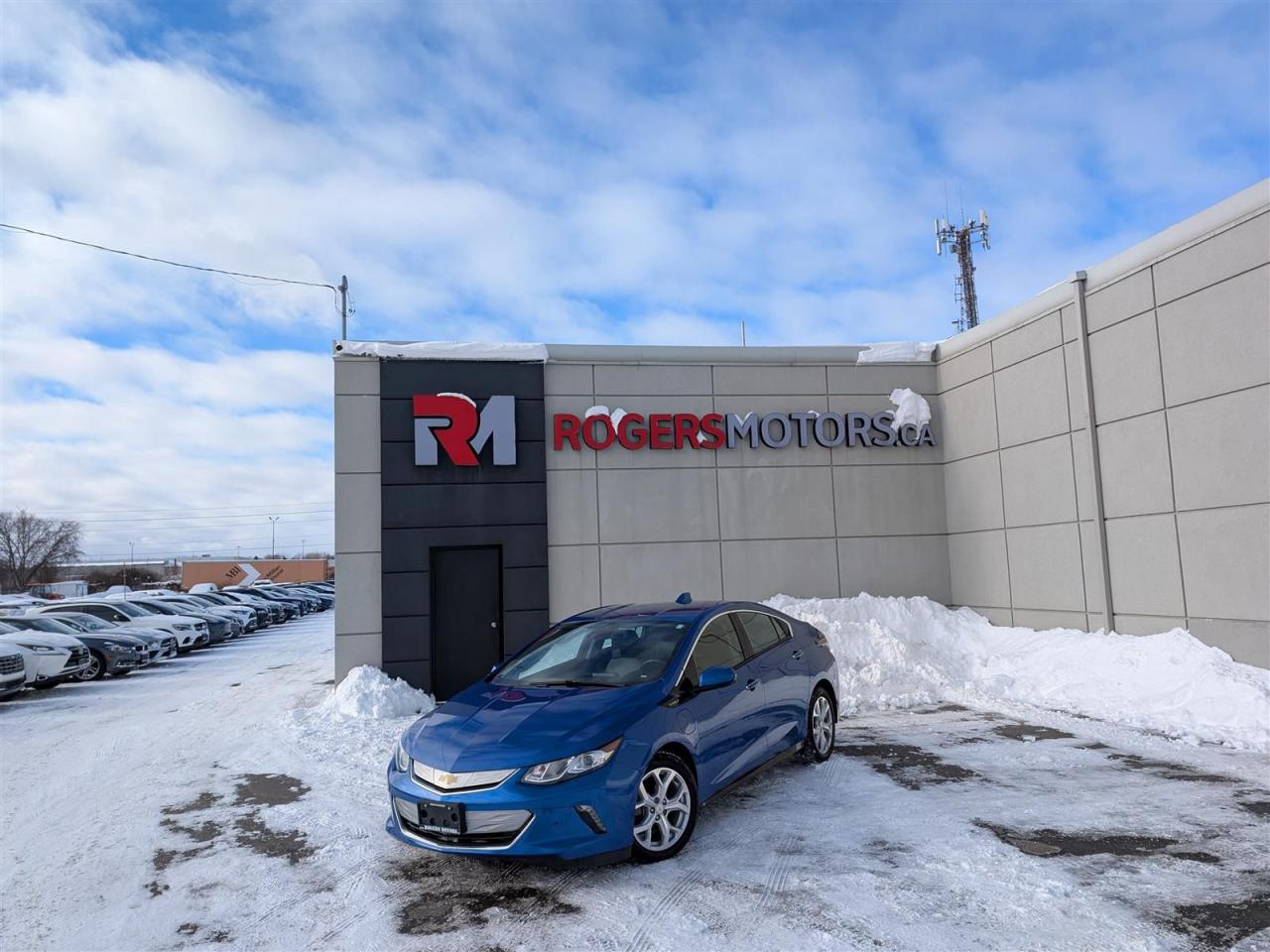 Used 2018 Chevrolet Volt PREMIER - NAVI - LEATHER - TECH FEATURES for sale in Oakville, ON