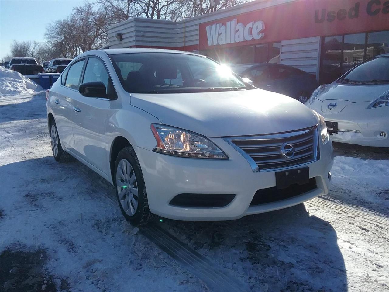 Used 2014 Nissan Sentra S 6 Speed for sale in Ottawa, ON